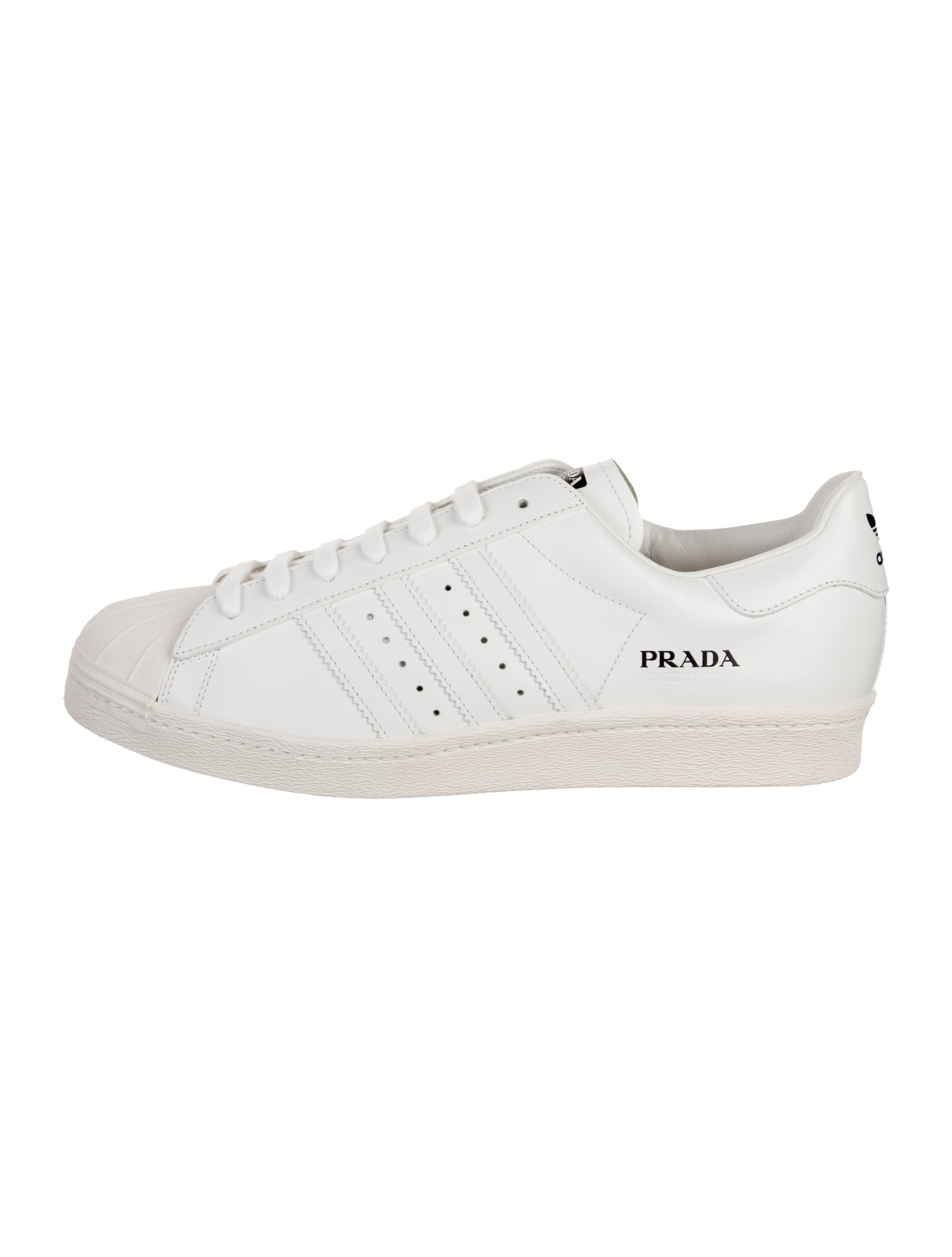 Prada x adidas Leather Sneakers w/ Tags