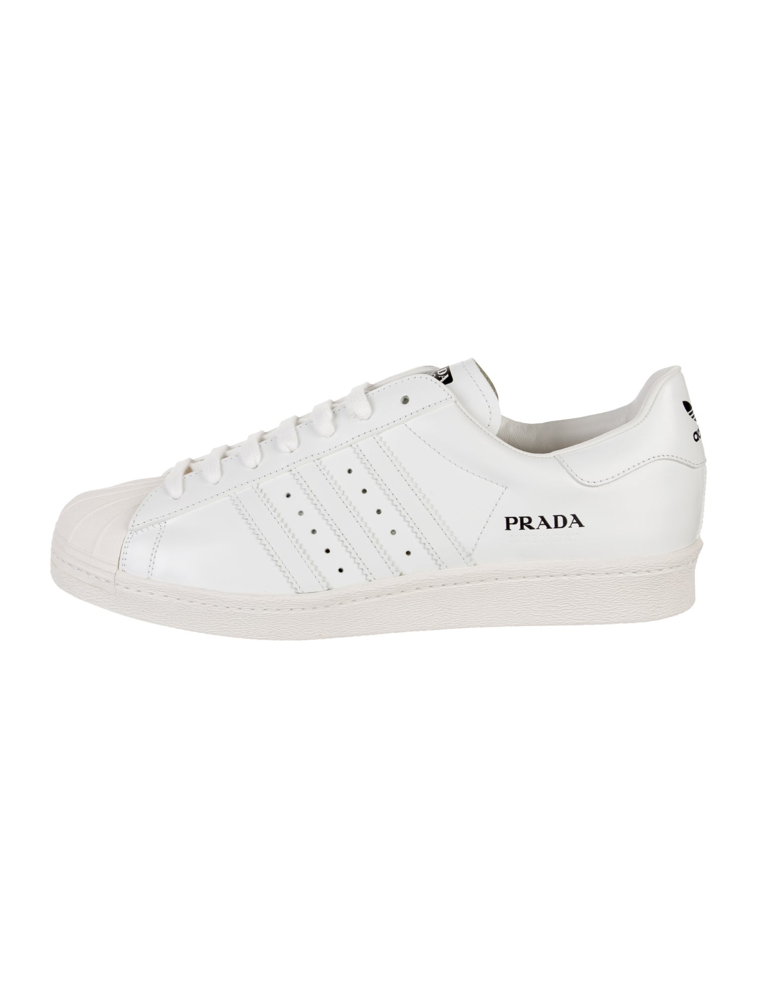 Prada x adidas Leather Sneakers w/ Tags