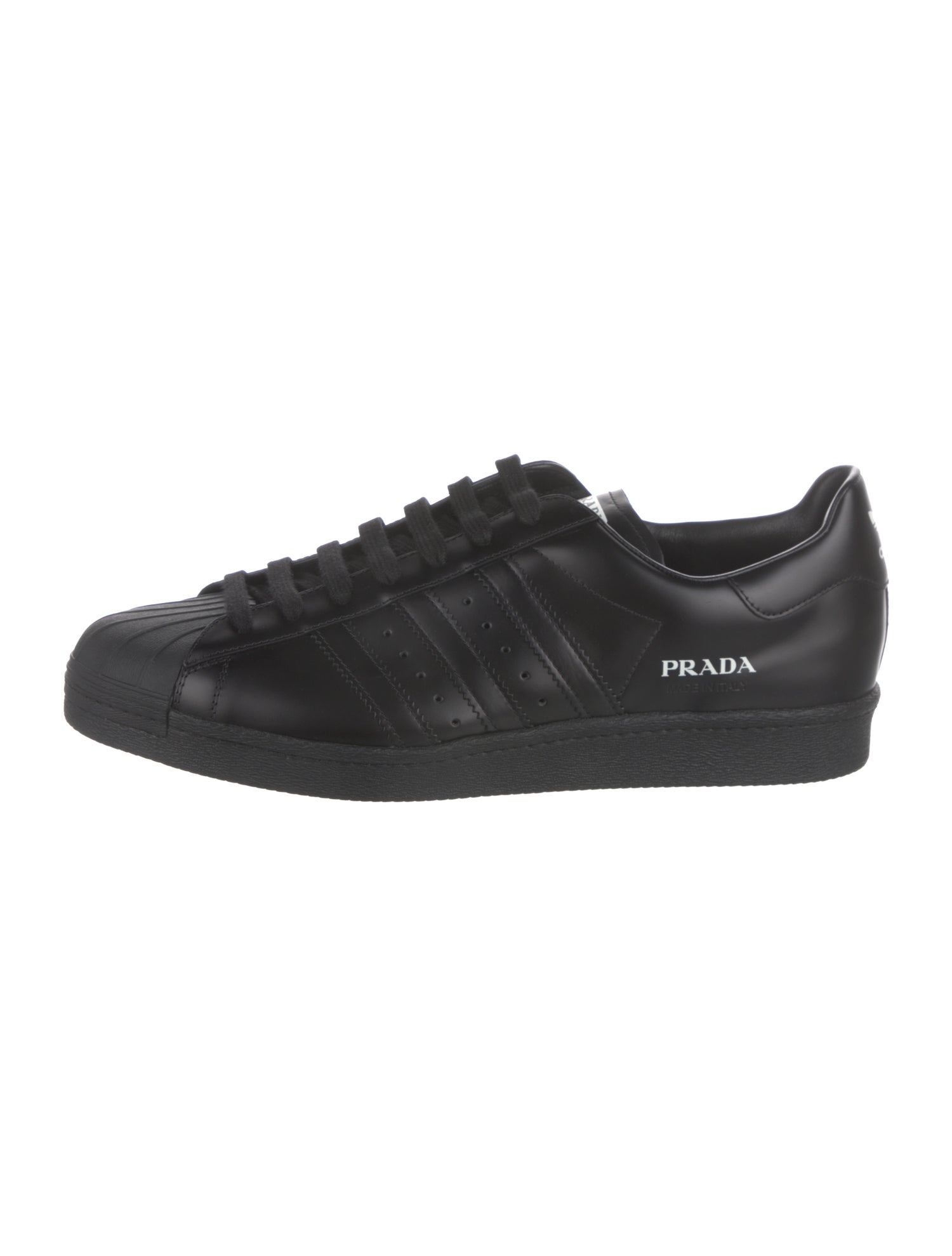 Prada x adidas Leather Sneakers w/ Tags