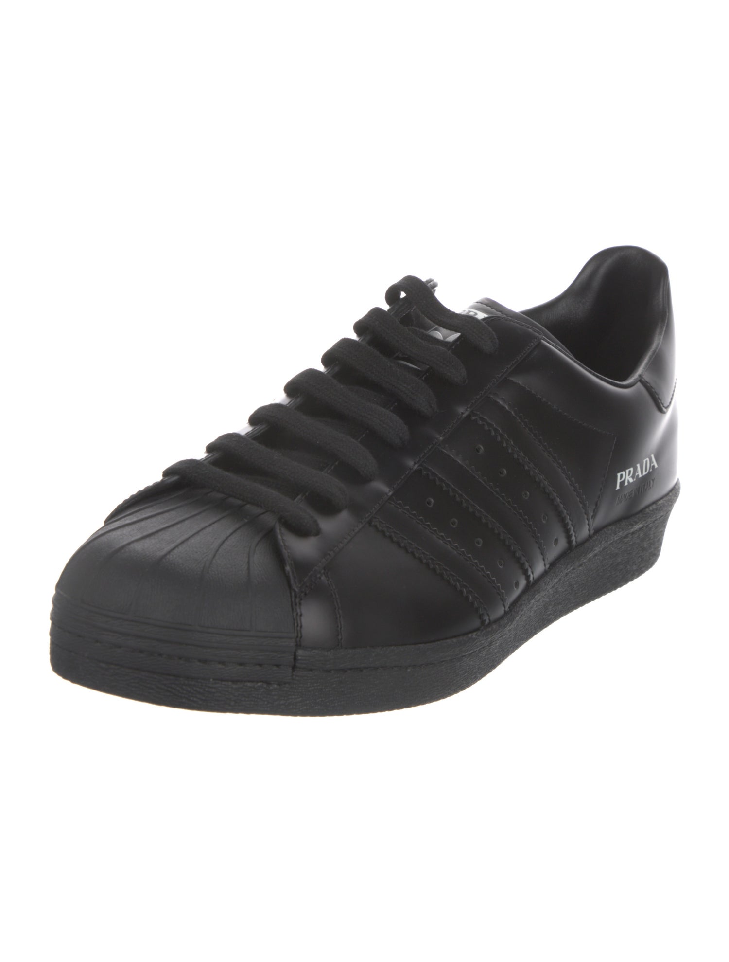 Prada x adidas Leather Sneakers w/ Tags