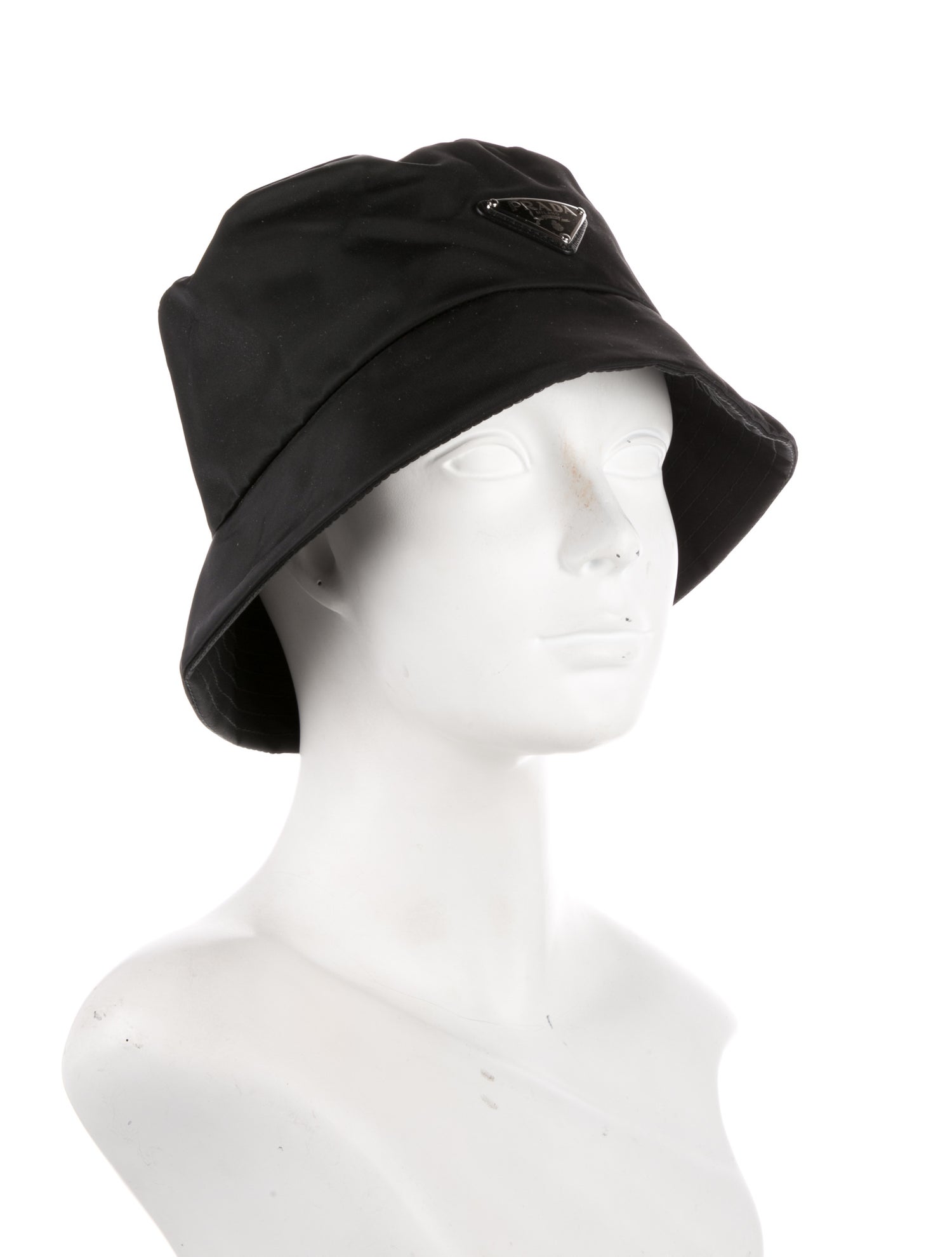 Prada x adidas Men's Re-Nylon Signature Stripe Bucket Hat