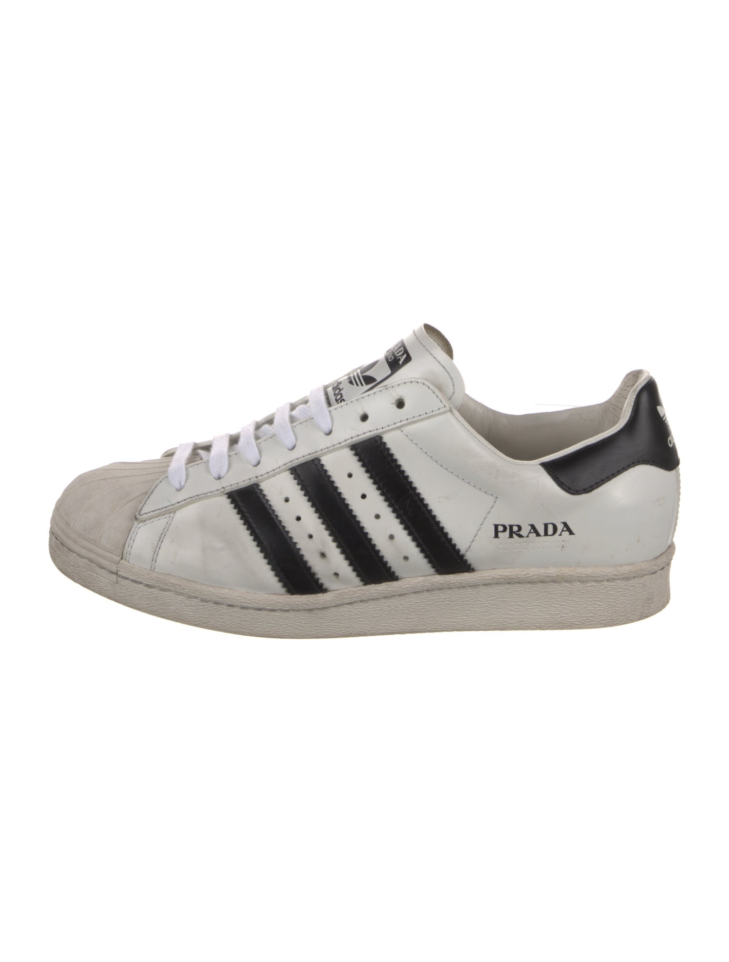 Prada x adidas Superstar Sneakers - White Sneakers, Shoes