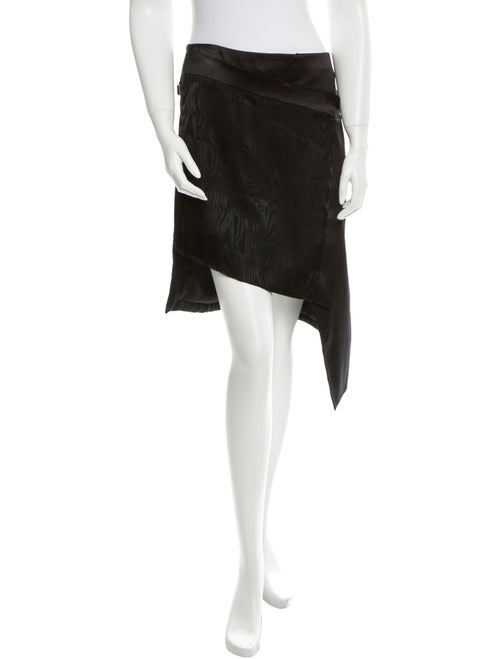 Preen Flag Skirt w/ Tags Black