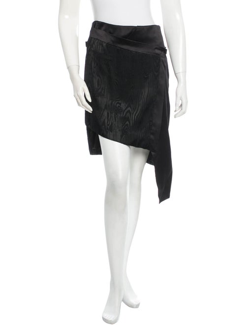 Preen Flag Skirt w/ Tags Black
