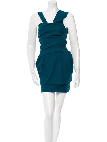 Preen Sleeveless Mini Dress