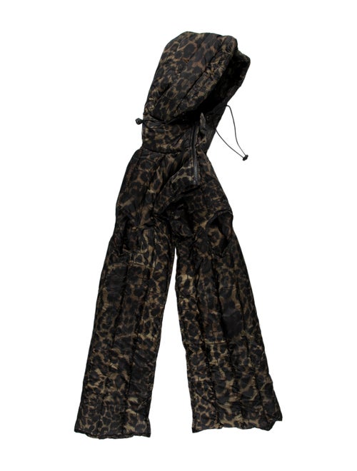 Preen by Thornton Bregazzi Animal Print Nylon Dick