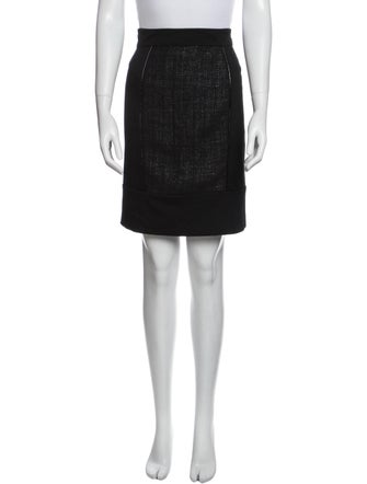 Preen by Thornton Bregazzi Wool Knee-Length Skirt