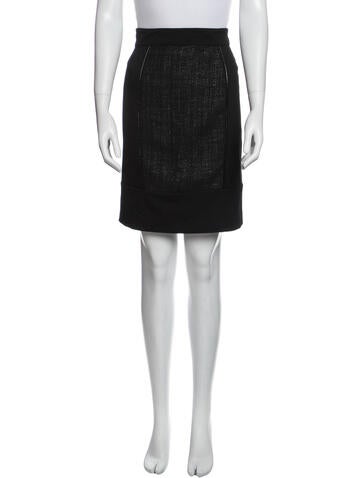 Preen by Thornton Bregazzi Skirts Wool Knee-Length Skirt L