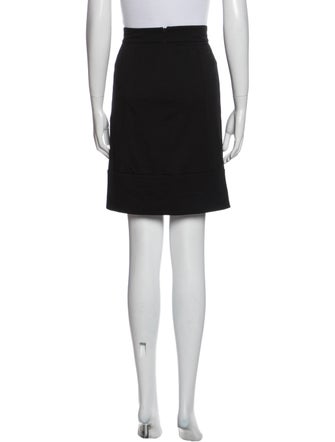 Preen by Thornton Bregazzi Wool Knee-Length Skirt