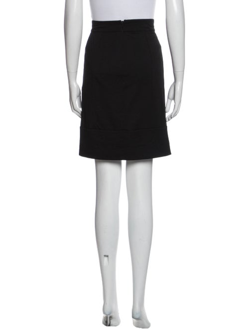 Preen by Thornton Bregazzi Wool Knee-Length Skirt