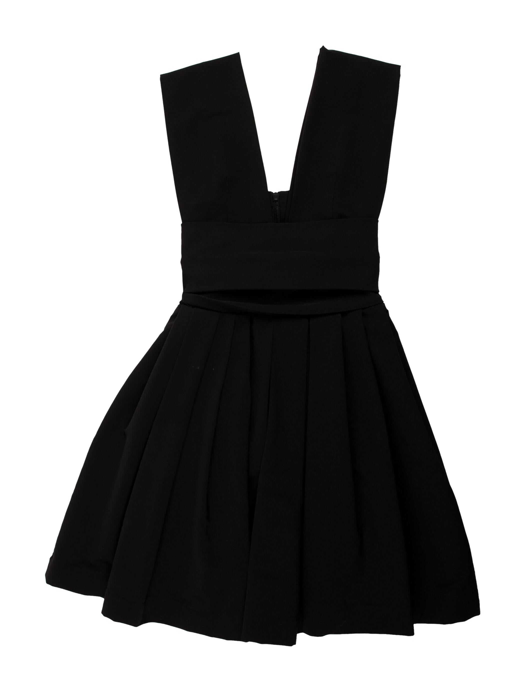 Preen by Thornton Bregazzi Square Neckline Mini Dress