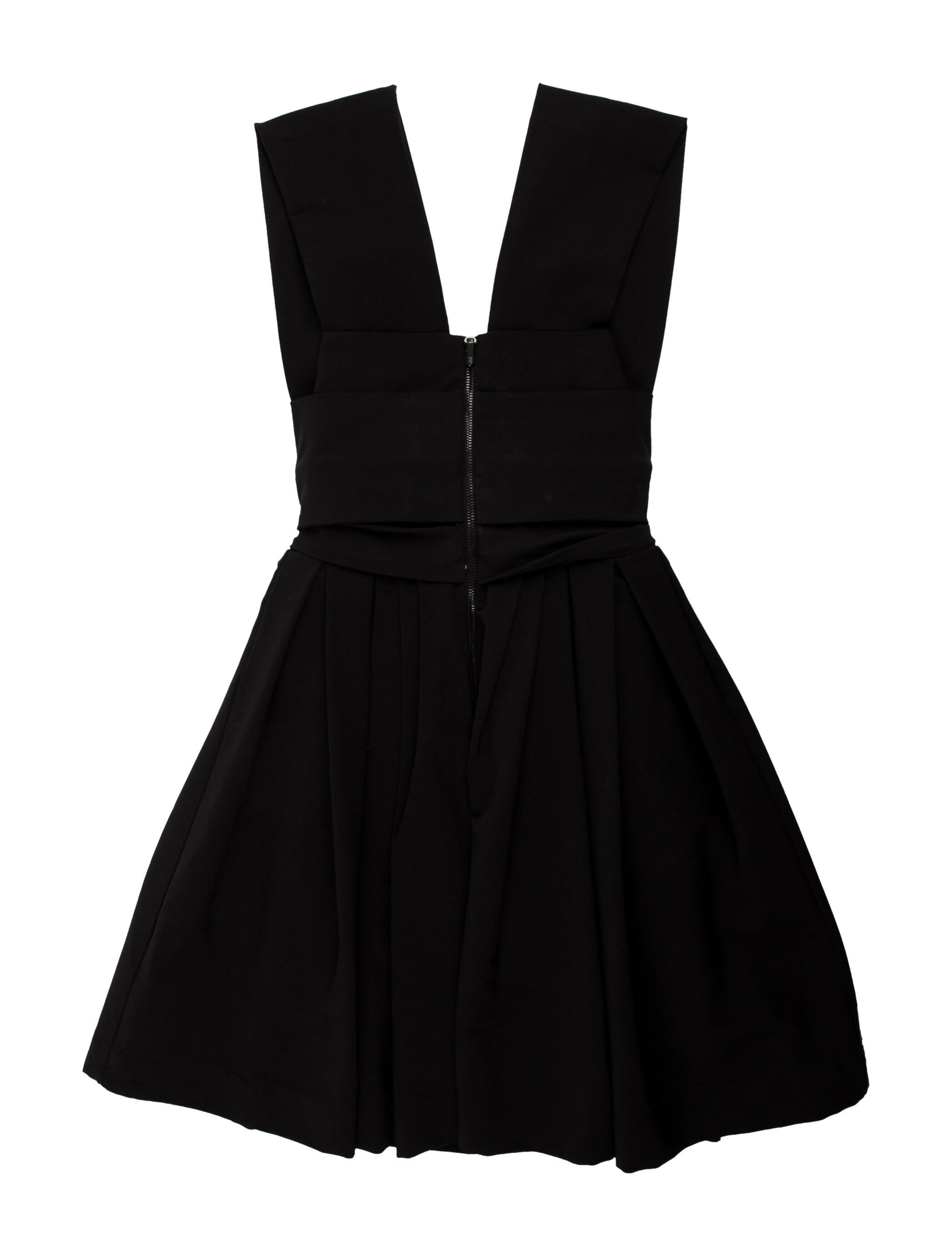Preen by Thornton Bregazzi Square Neckline Mini Dress