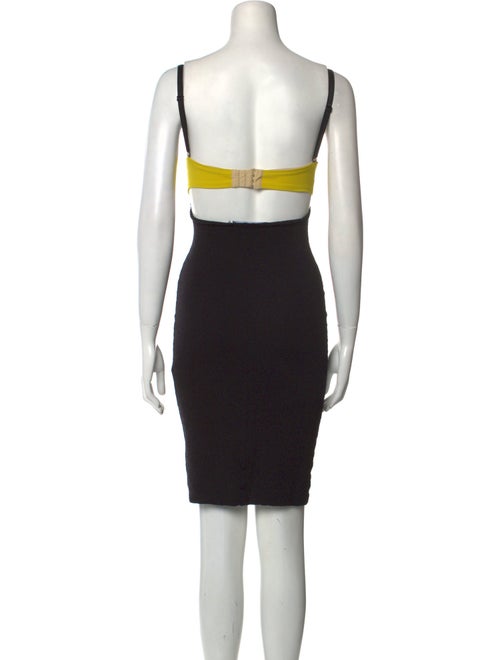 Preen by Thornton Bregazzi Silk Knee-Length Dress