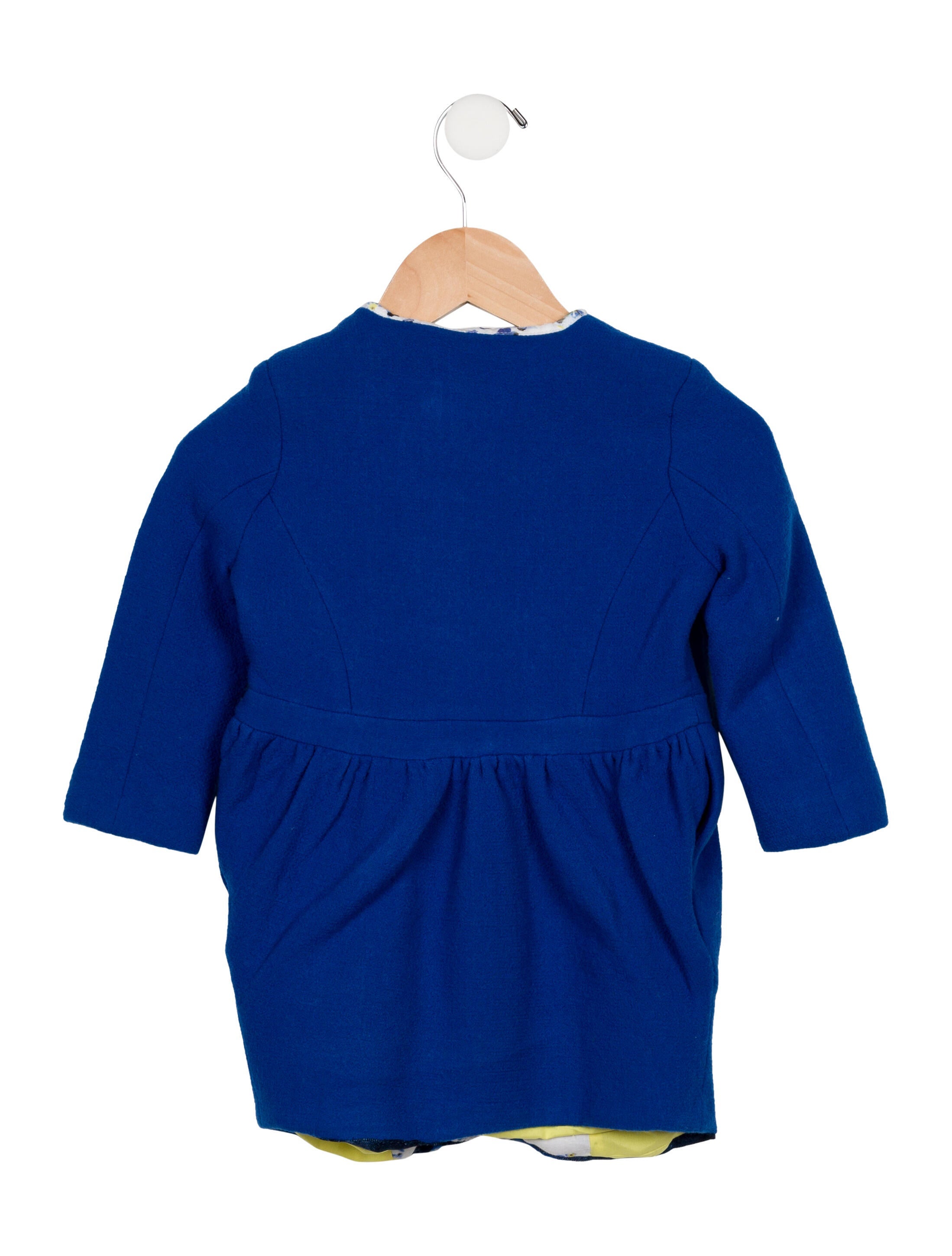 Preen by Thornton Bregazzi Girls' Wool Zip-Up Jacket