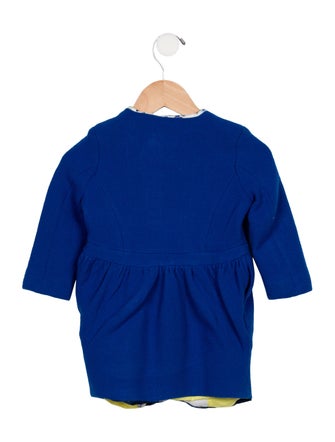 Preen by Thornton Bregazzi Girls' Wool Zip-Up Jacket