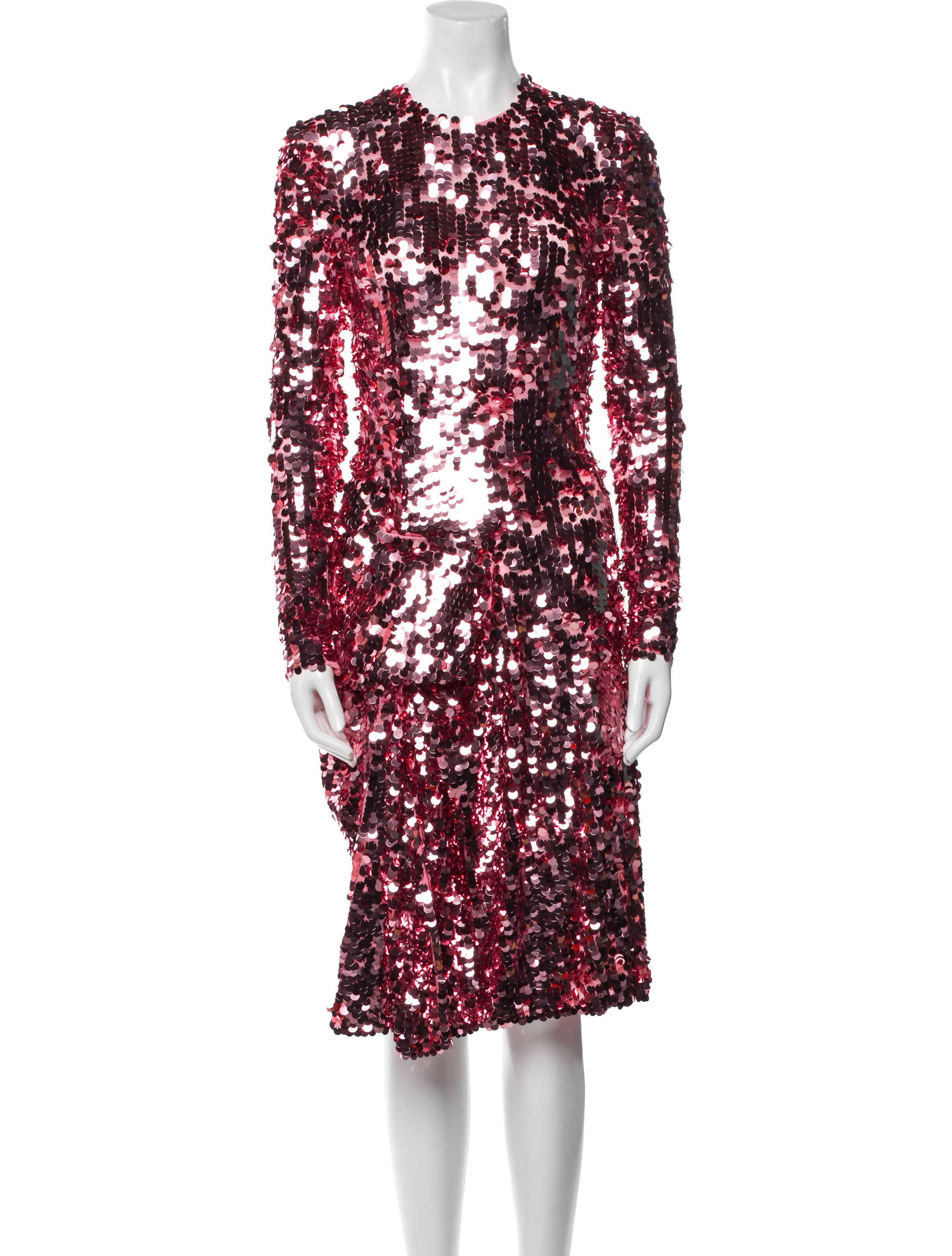 Preen by Thornton Bregazzi Sequin Knee-Length Dress