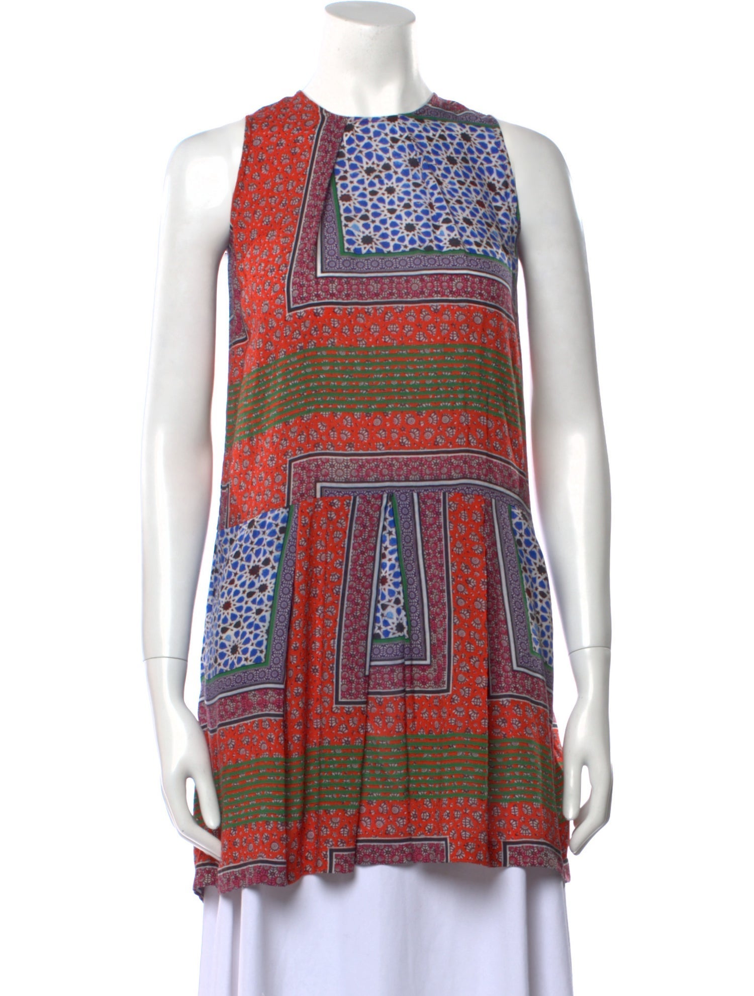 Preen by Thornton Bregazzi Printed Mini Dress
