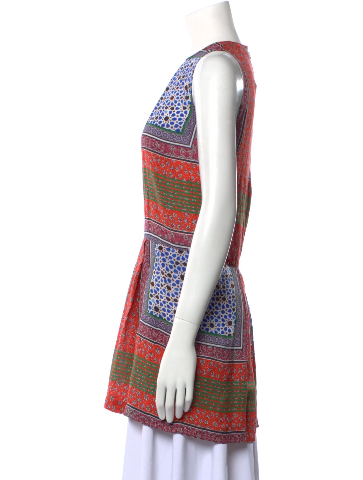 Preen by Thornton Bregazzi Printed Mini Dress