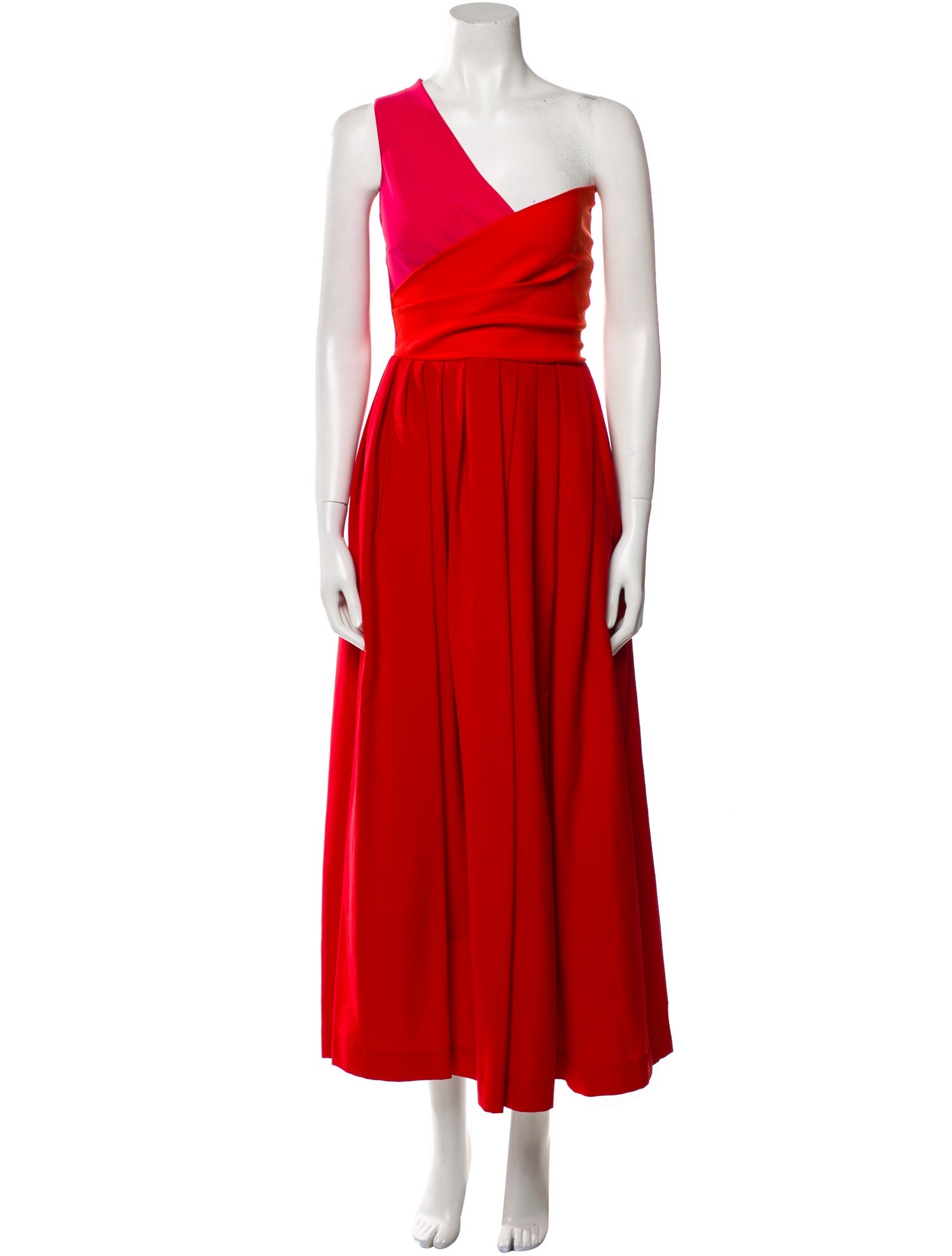 Preen by Thornton Bregazzi One-Shoulder Long Dress