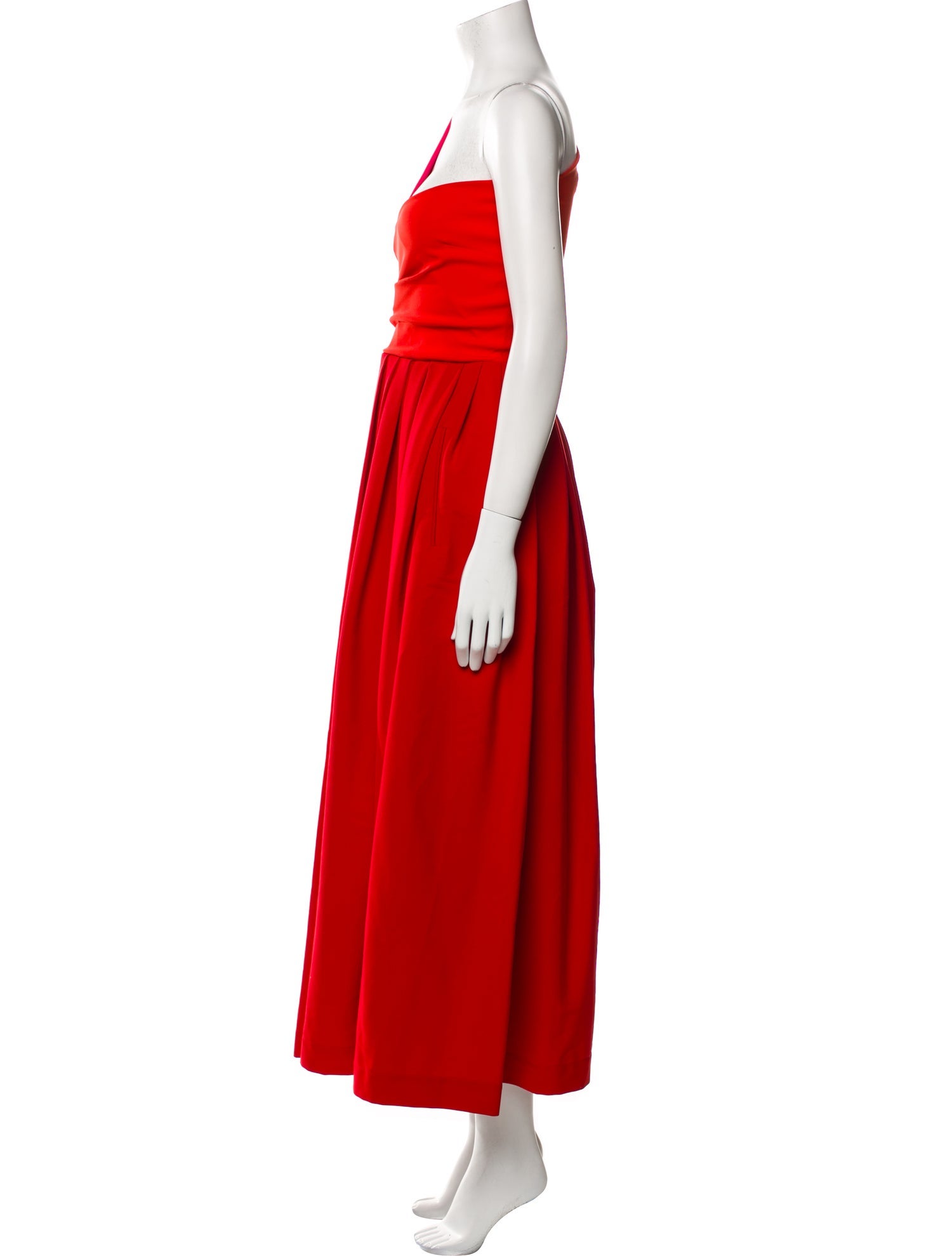 Preen by Thornton Bregazzi One-Shoulder Long Dress