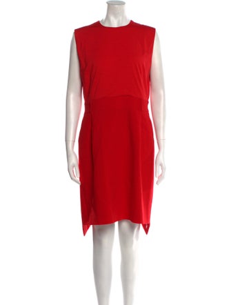 Preen by Thornton Bregazzi Wool Mini Dress