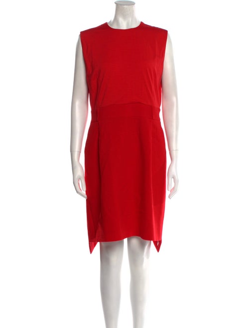 Preen by Thornton Bregazzi Wool Mini Dress