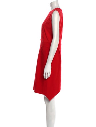 Preen by Thornton Bregazzi Wool Mini Dress