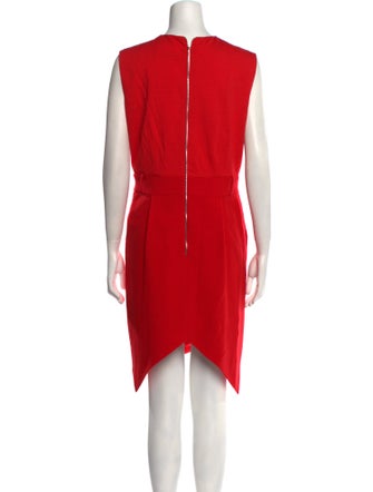 Preen by Thornton Bregazzi Wool Mini Dress
