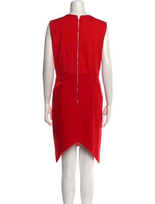 Preen by Thornton Bregazzi Wool Mini Dress