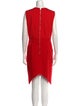 Preen by Thornton Bregazzi Wool Mini Dress