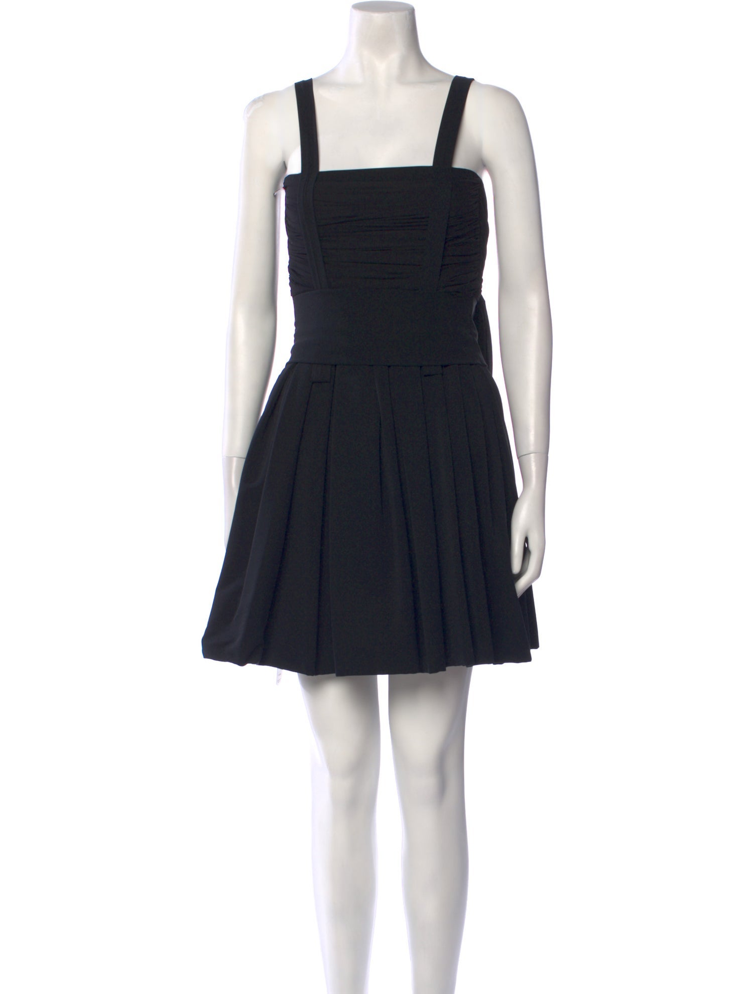 Preen by Thornton Bregazzi Square Neckline Mini Dress