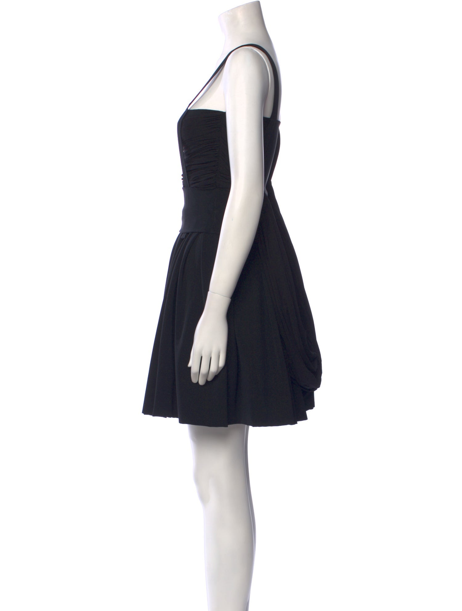 Preen by Thornton Bregazzi Square Neckline Mini Dress