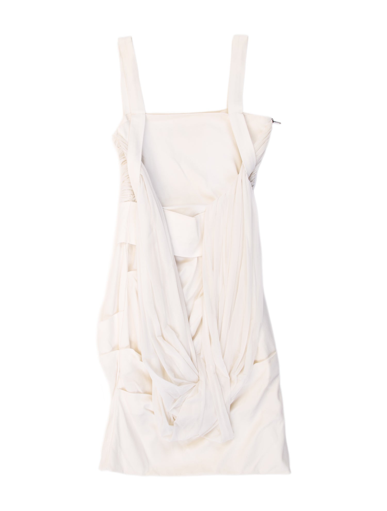 Preen by Thornton Bregazzi Square Neckline Mini Dress