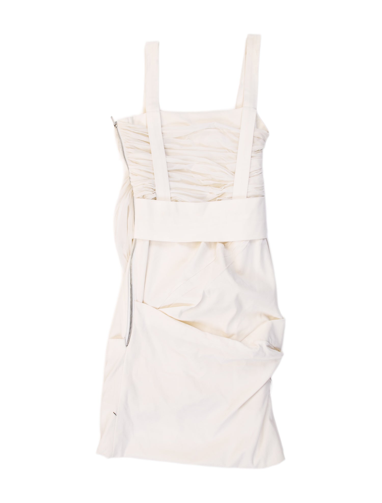 Preen by Thornton Bregazzi Square Neckline Mini Dress