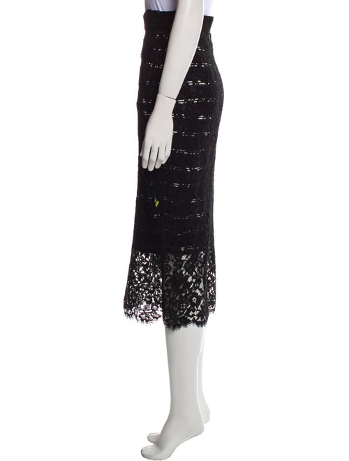 Preen by Thornton Bregazzi Lace Pattern Midi Length Skirt