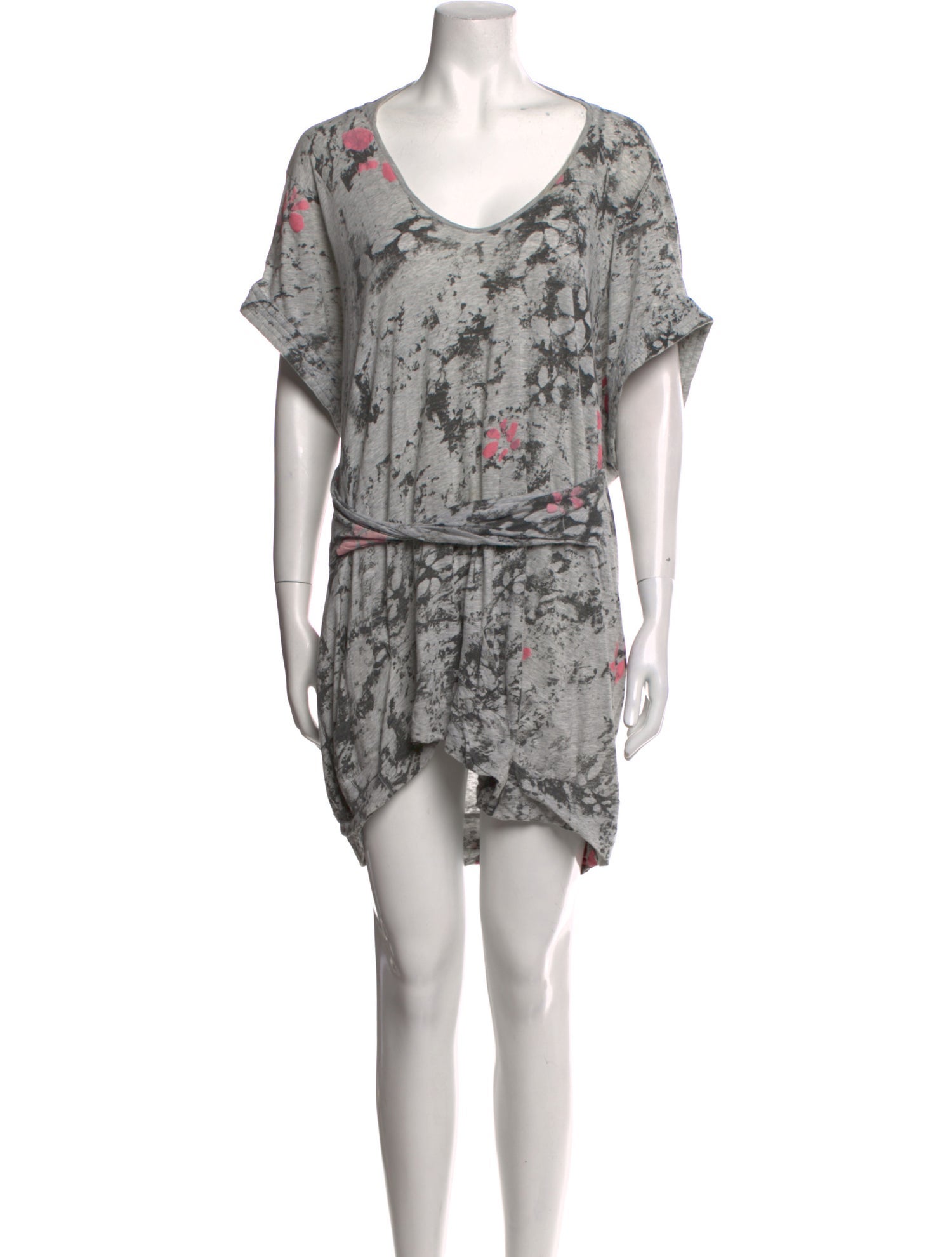 Preen by Thornton Bregazzi Printed Mini Dress