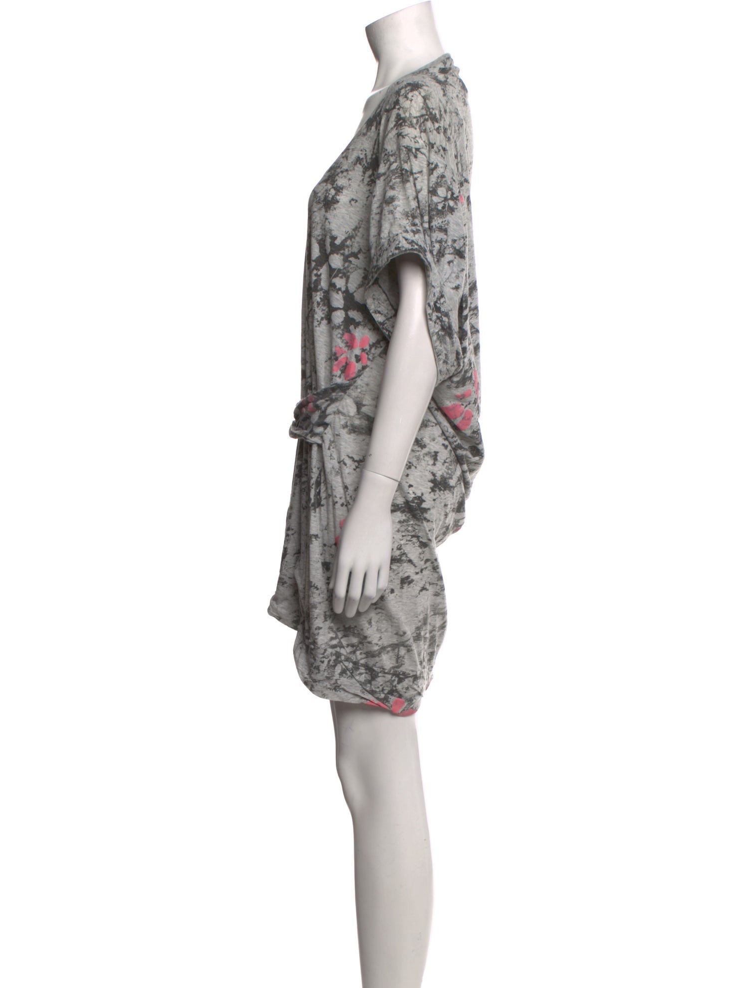 Preen by Thornton Bregazzi Printed Mini Dress