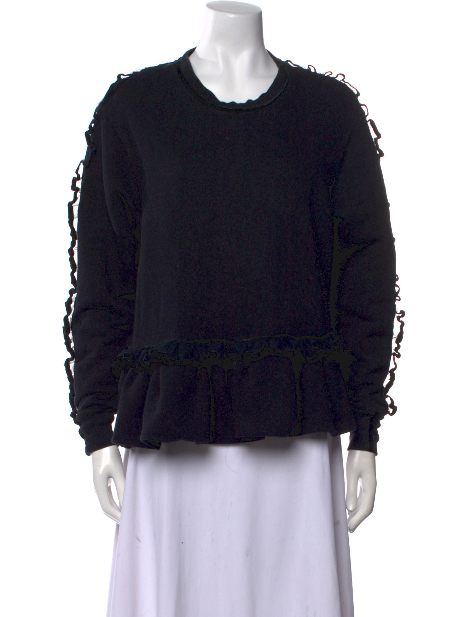 Preen by Thornton Bregazzi Crew Neck Long Sleeve Sweatshirt