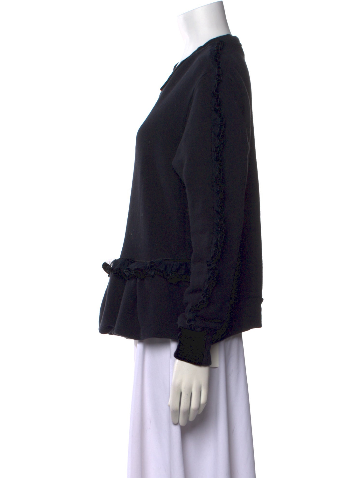 Preen by Thornton Bregazzi Crew Neck Long Sleeve Sweatshirt