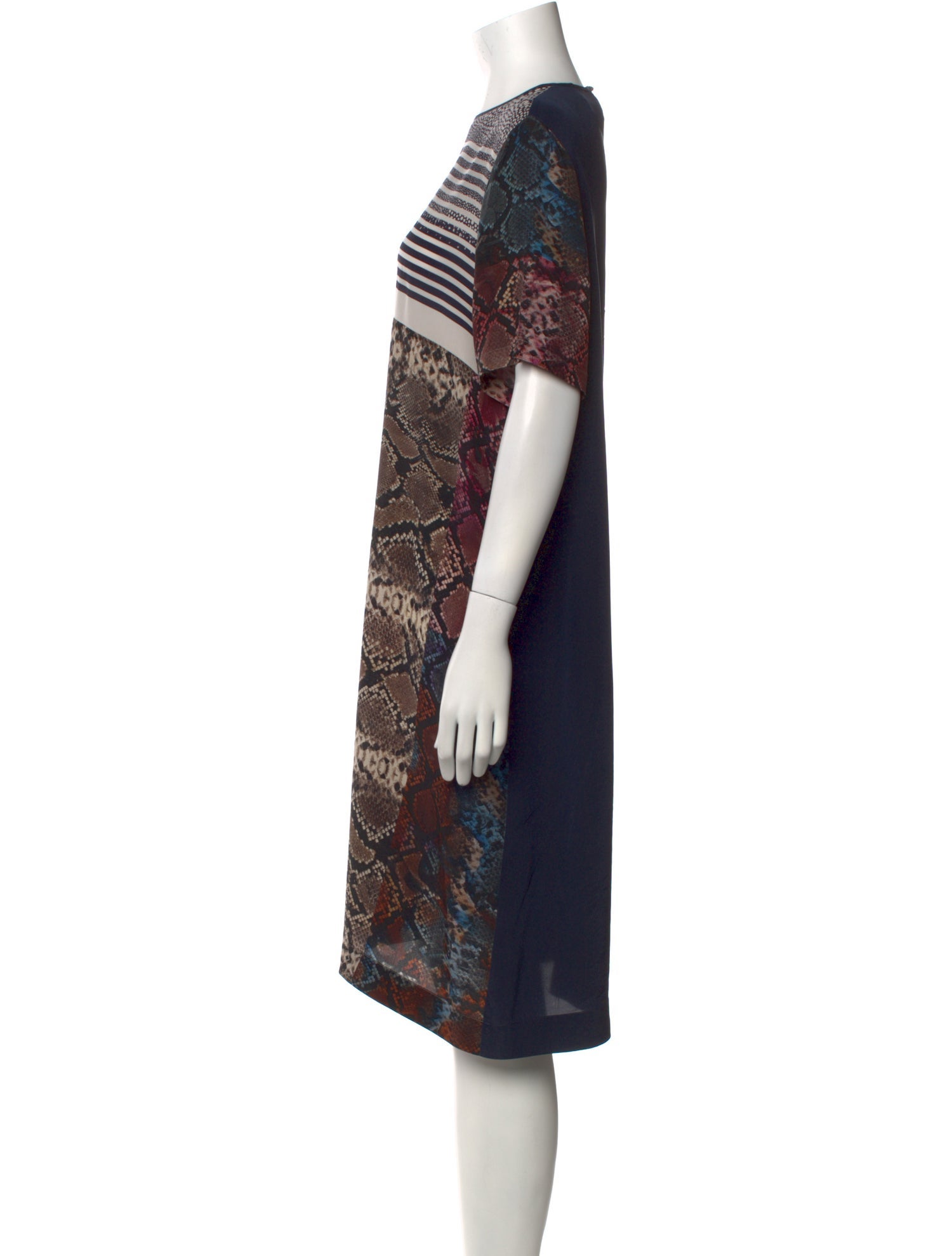 Preen by Thornton Bregazzi Silk Knee-Length Dress