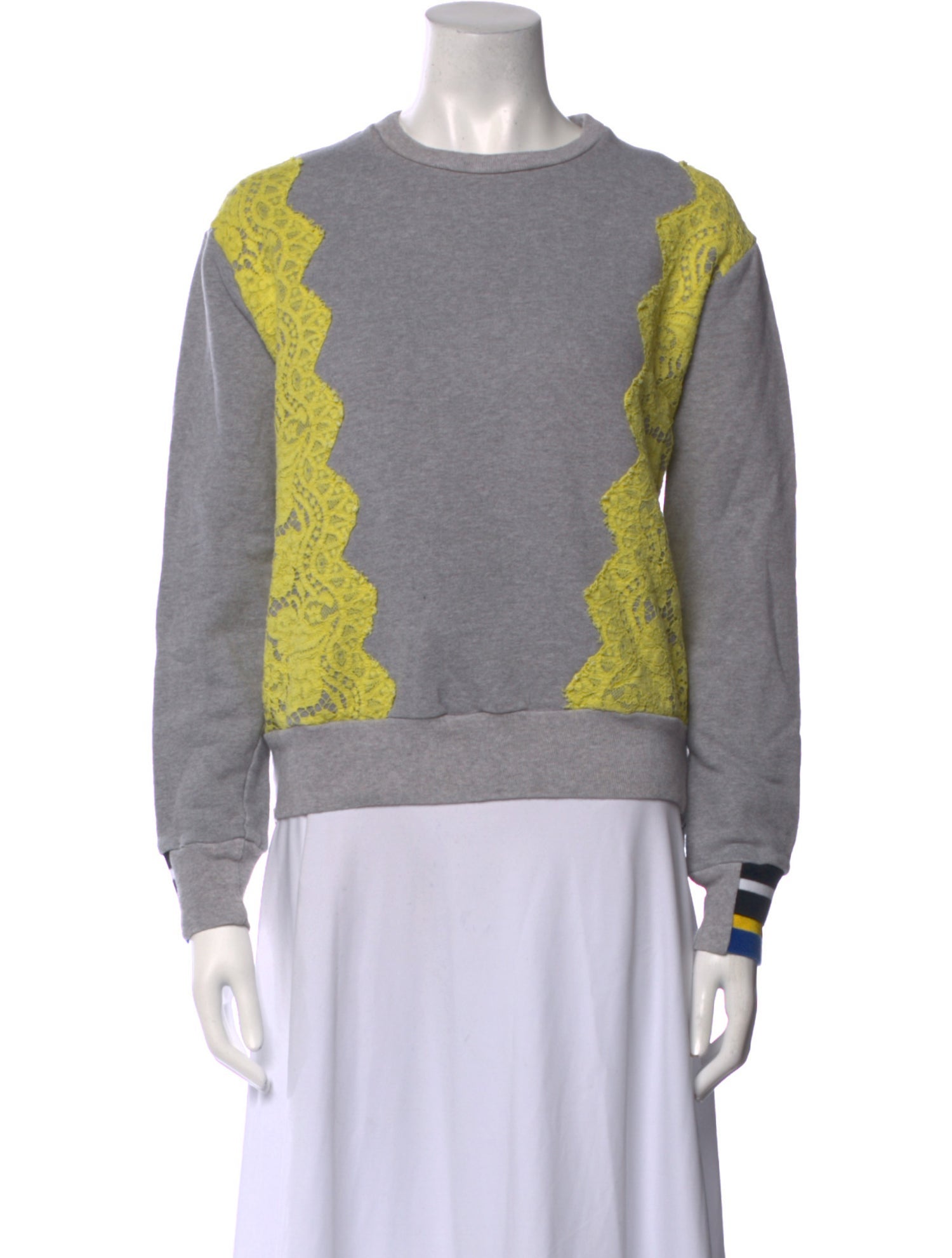 Preen by Thornton Bregazzi Crew Neck Long Sleeve Sweatshirt
