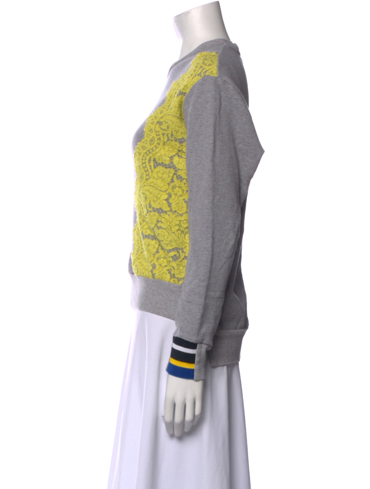 Preen by Thornton Bregazzi Crew Neck Long Sleeve Sweatshirt