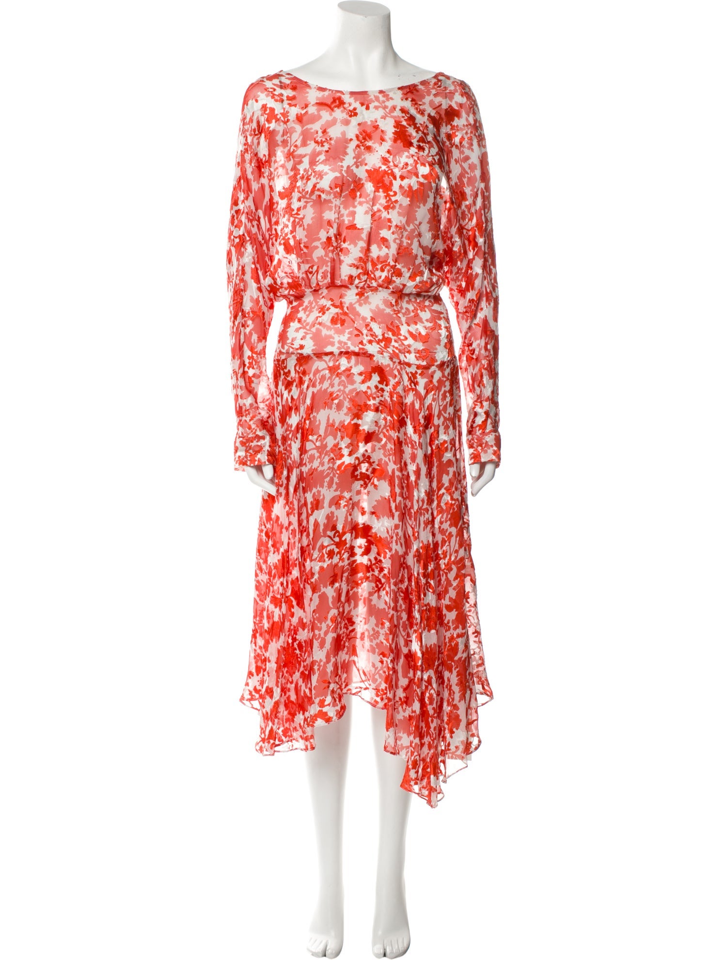 Preen by Thornton Bregazzi Silk Long Dress