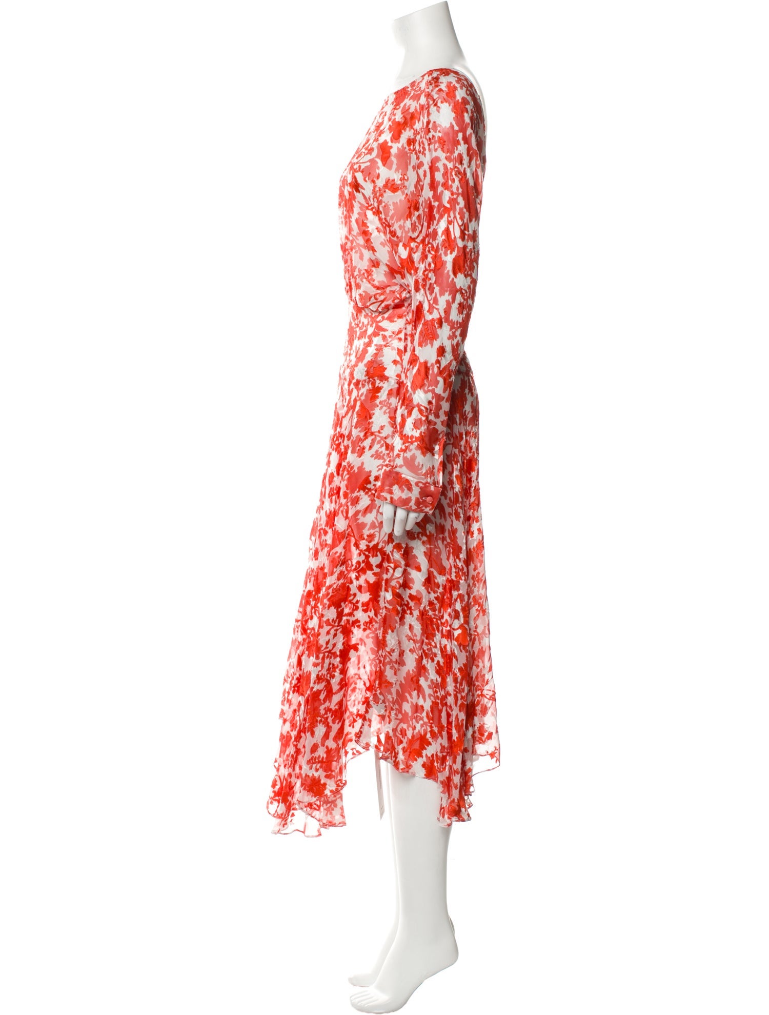 Preen by Thornton Bregazzi Silk Long Dress