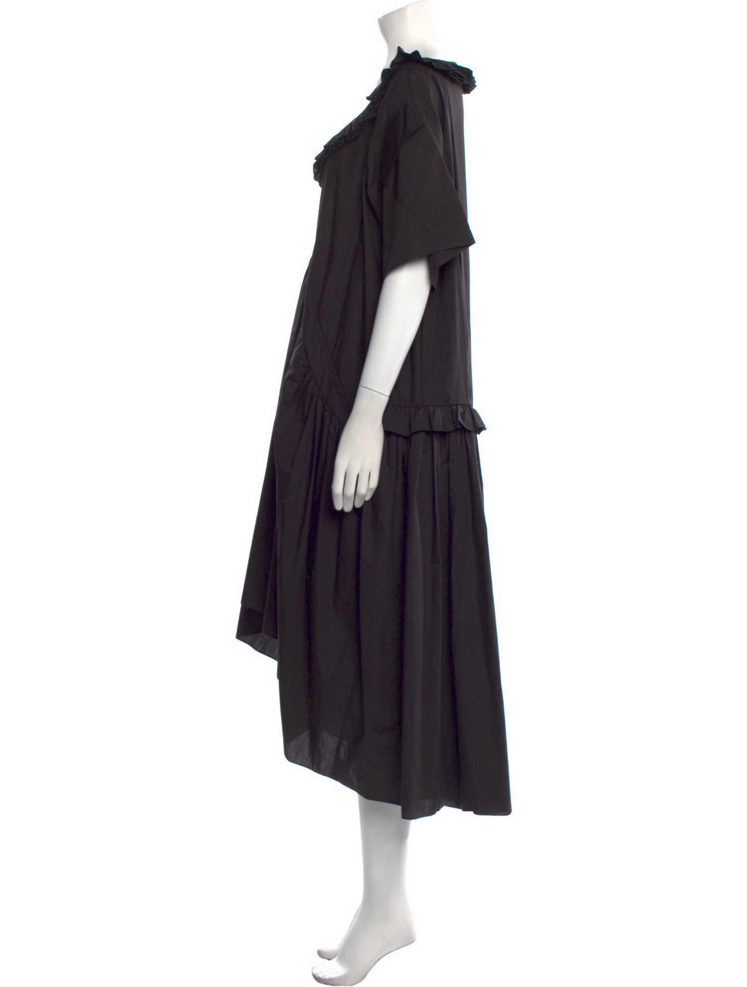 Preen by Thornton Bregazzi V-Neck Long Dress