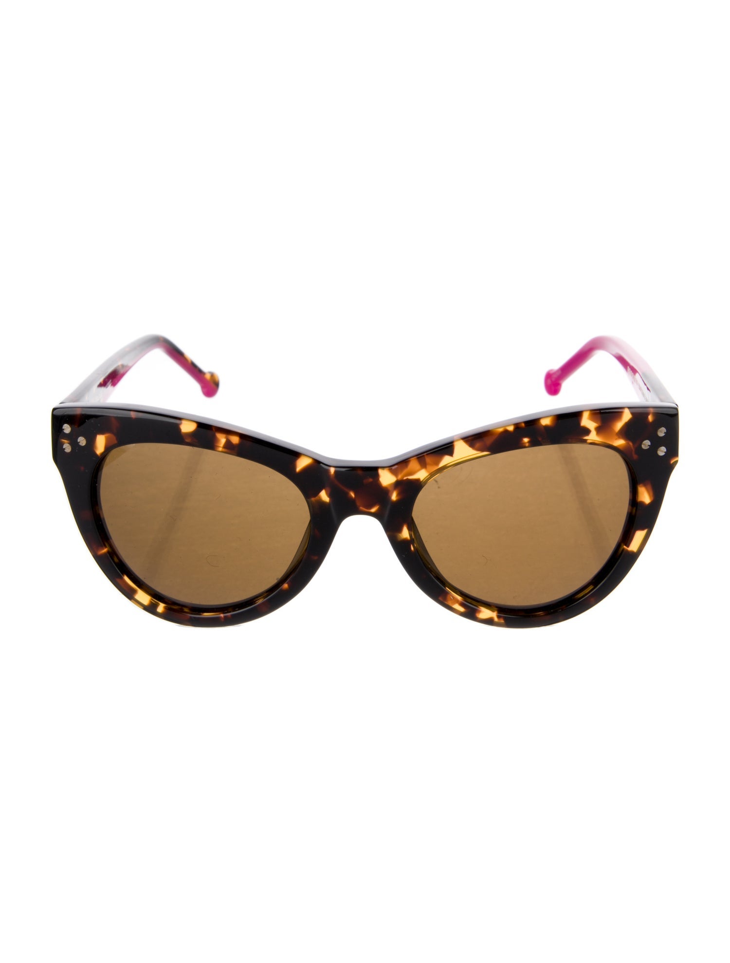 Preen by Thornton Bregazzi Cat-Eye Tinted Sunglasses