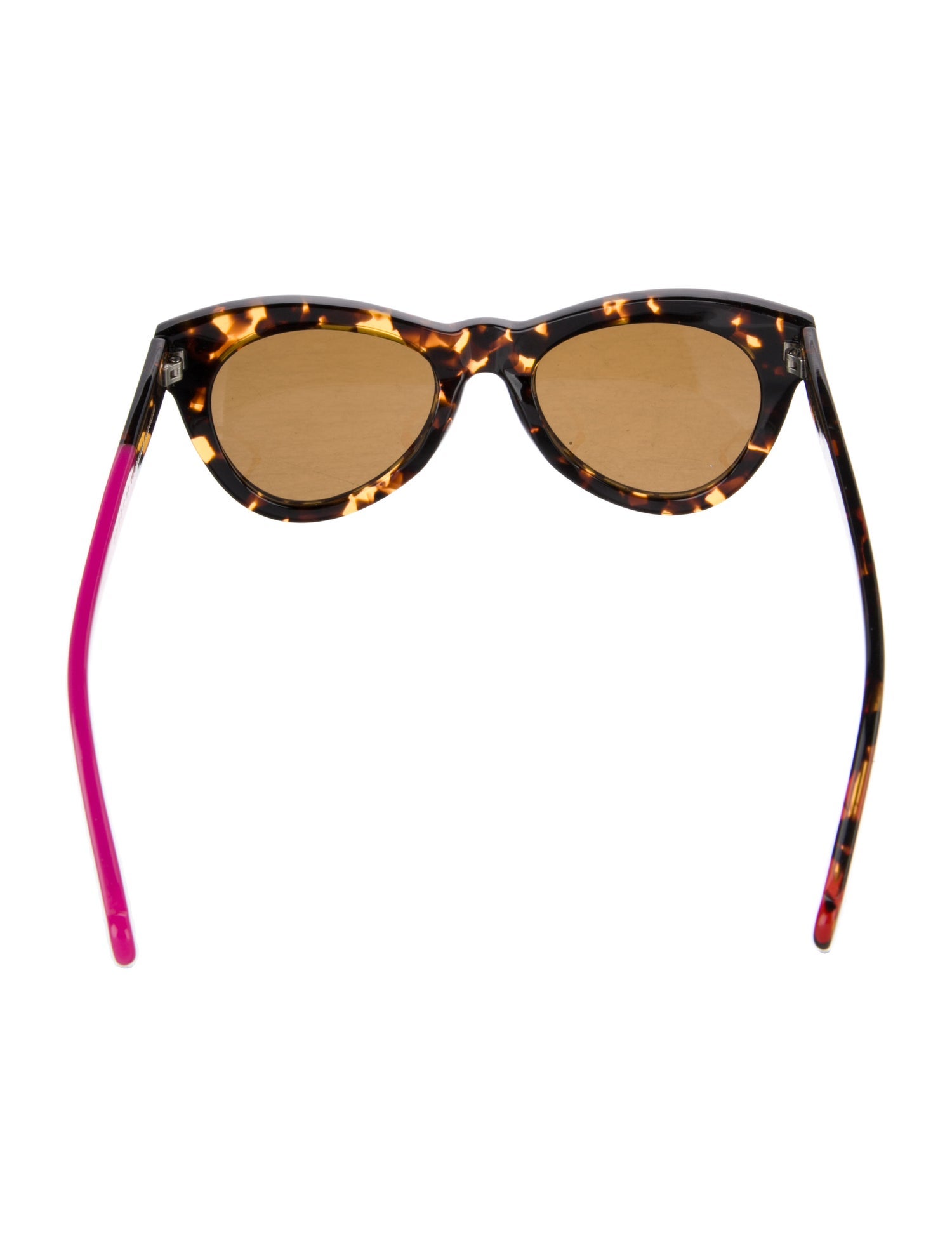Preen by Thornton Bregazzi Cat-Eye Tinted Sunglasses