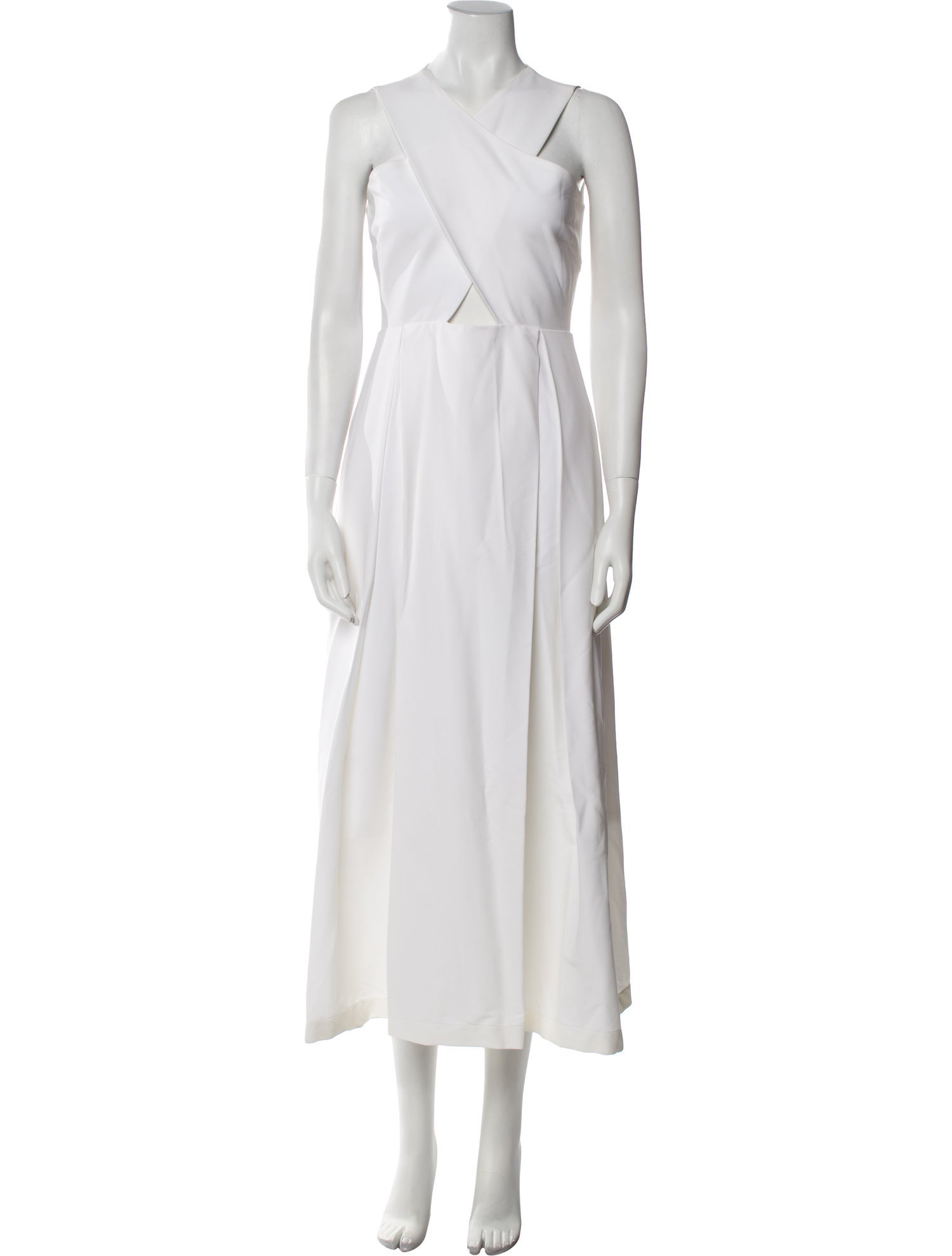 Preen by Thornton Bregazzi V-Neck Long Dress