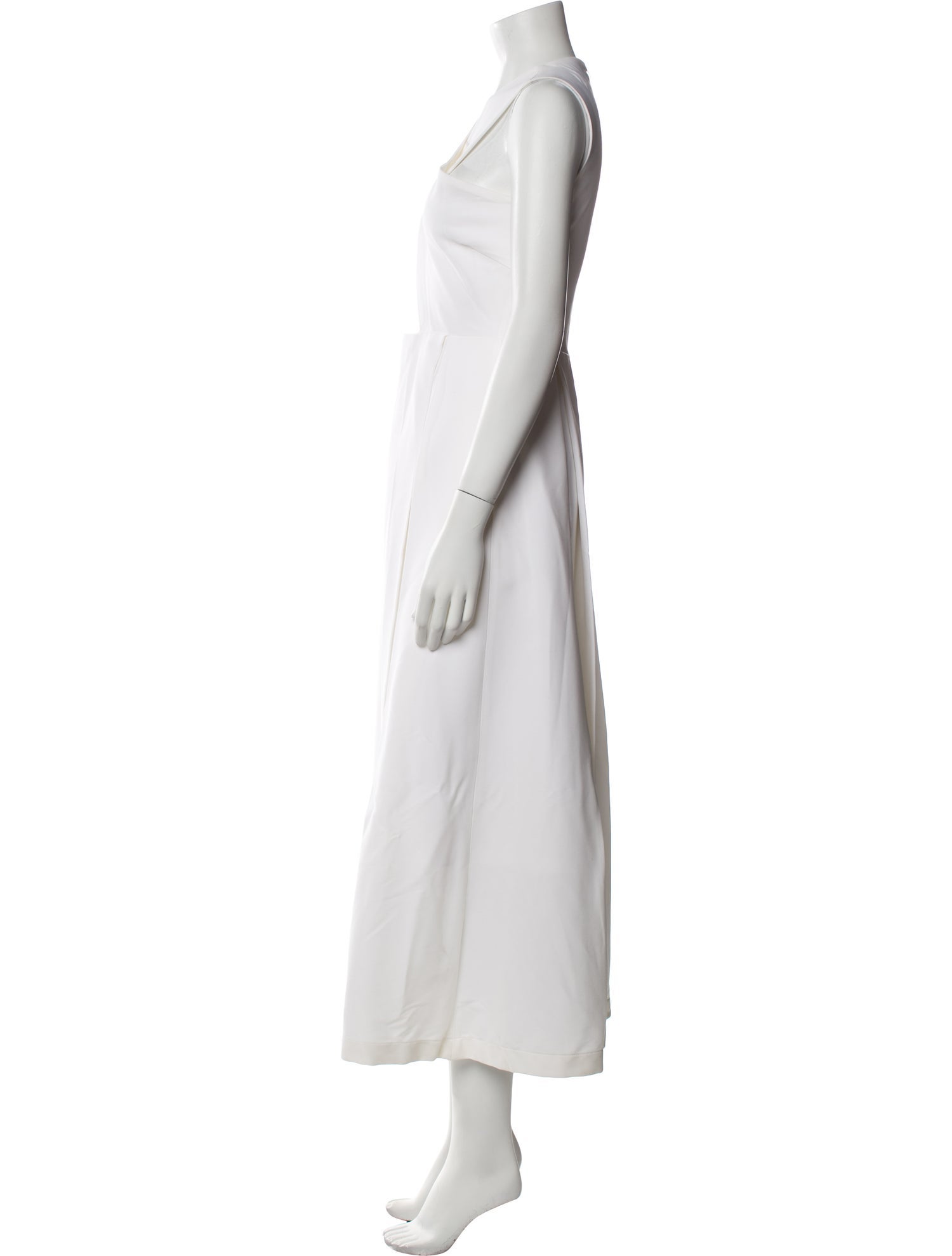 Preen by Thornton Bregazzi V-Neck Long Dress