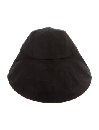 Preen by Thornton Bregazzi feather embellished bucket hat